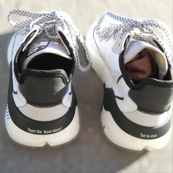 adidas x Star Wars Nite Jogger Mens Sneakers 8.5 - Picture 6 of 9